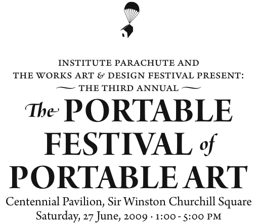 The Portable Festival of Portable Art